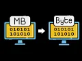 2 Ways to Convert MegaBytes to Bytes MB to B and What the Difference Is