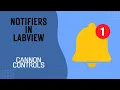 Using Notifiers in LabVIEW