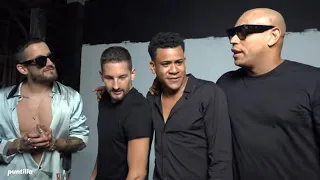 gente de zona mau y ricky tan buena detr s de c mara 