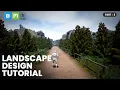 Unreal Engine 4 Landscape Tutorial for Beginners 05 Post Processing and Finalizing