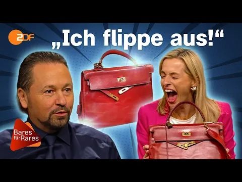 Video Thumbnail: Die Tasche der Taschen! Hermès Kelly Bag entfacht Sturm der Begeisterung | Bares für Rares