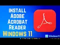 How To Install Adobe Acrobat Reader DC on Windows 11