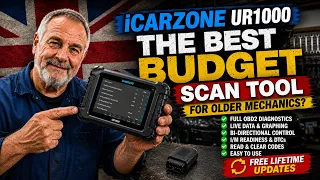 iCarZone UR1000 Review 2026 The Best Budget Full System OBD2 Diagnostic Scanner