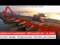 Download Lagu JEMBATAN PANDANSIMO  SUDAH RAMAI PENGUNJUNG TAPI BELUM DI BUKA UNTUK UMUM