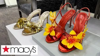 MACY S NEW SPRING 2026 FINDS BEAUTIFUL DESIGNER SHOE ARRIVALS