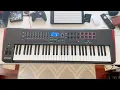 Novation Impulse 61 USB Midi Controller Keyboard 61 Keys - Review