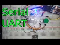 Serial UART ATmega328P Programming AVR microcontroller with Atmel Studio