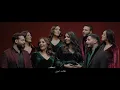 Abeer Nehme and her family in a Christmas greeting