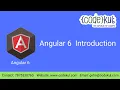 Angular 6 Tutorial for Beginners - Introduction