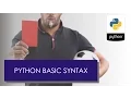 Phyton Basic Syntax