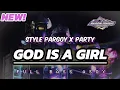 Download Lagu DJ GOD IS A GIRL | PARGOY X PARTY | FULL BASS || VIRAL TIKTOK 2025
