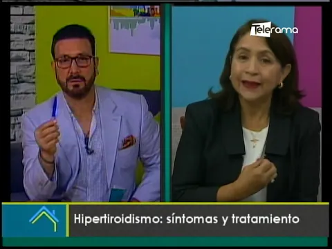 Hipertiroidismo: Síntomas y tratamiento