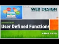 Web Design 14 Lab on JavaScript User Defined Functions