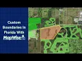 Custom Boundaries in Florida With MapWise