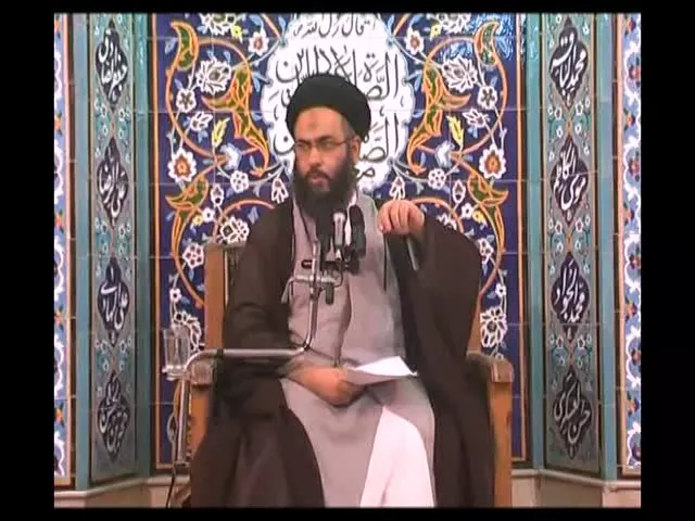⁣12 - رد شبهات الوهابية - الجزء الاول -  16  رمضان 1429 هـ - سيد عادل العلوي