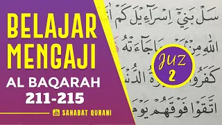 Download TADARUS ALQURAN MERDU: Belajar Membaca Al Quran Juz 2 | Surah Al Baqarah Ayat 211-215 Murottal Juz 2 MP3