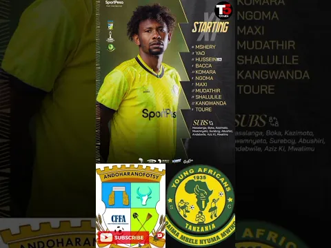 KIKOSI CHA YANGA LEO DHIDI YA CFFA CAFCL 2026/2027 #shorts #youtubeshorts #shortvideo #trendingshort