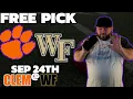 Clemson vs Wake Forest College Football Week 4 Predictions The Sauce Network Kyle Kirms
