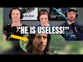 Tricia Helfer And Katee Sackhoff react to BattleStar Galactica and realize Gaius Is TOTALLY USELESS