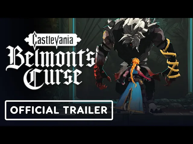 Castlevania: Belmont's Curse - Official Demo Trailer