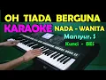 Download Lagu JANGAN MENGHARAP - Mansyur | KARAOKE Nada Wanita