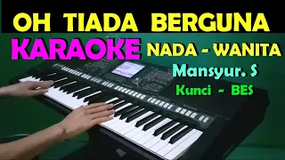jangan mengharap mansyur karaoke nada wanita