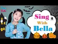 🎃 Knock Knock, Trick or Treat! | Halloween Song for Kids with Lyrics & Actions | Sing with Bella 👻