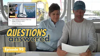 How Much Did Our Boat Life Really Cost? YOUR questions ANSWERED!