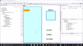 Game Prototyping Tetris in Java Part 4 - Menus