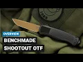 Benchmade Shootout OTF Automatic Knife Overview