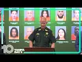 Pinellas sheriff Dozens of arrests made in drug investigation