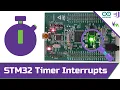 Learning Timer Interrupts for STM32 and Arduino