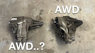 Which AWD transfer case should you use 99-06 Gmt800