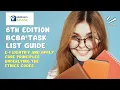 E 1 Core Principles Underlying the BACB Ethics Code 6th ed BCBA TCO E1 ABA Exam Review