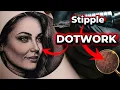 Stipple Shading Dotwork Tattoo Tutorial For Realistic Tattoo