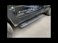 Installing Silverado Running Boards