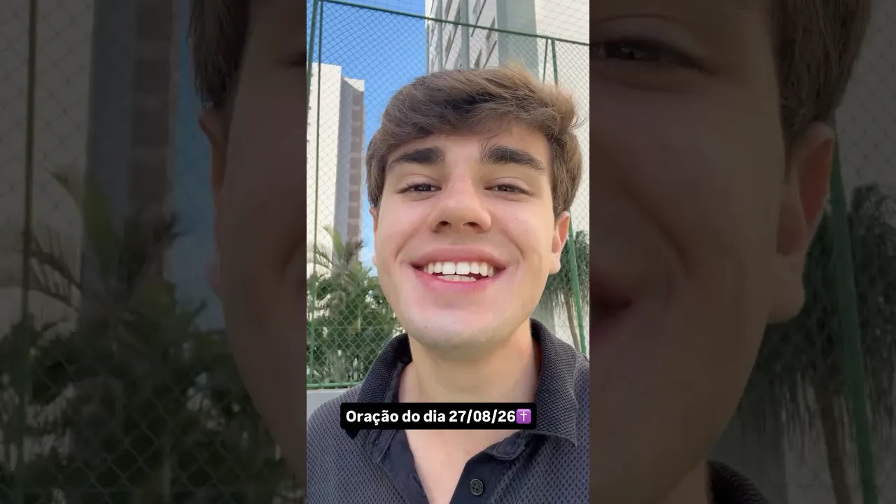 Oração do dia 27/08🙏🏻
