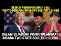 Lagu REAKSI INTERNATIONAL !! KETIKA INDONESIA DENGAR JERITAN RAKYAT GAZA DI PANGGUNG PBB.