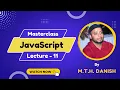 Hoisting and Shadowing Closure Array in JS JavaScript Masterclass Ep