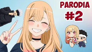 LA MORRA COSPLAYER #2 - PARODIA - My Dress-Up Darling Resumido