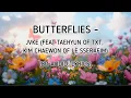 JVKE (feat. TAEHYUN of TXT, KIM CHAEWON of LE SSERAFIM) – BUTTERFLIES (8D AUDIO, LYRICS)
