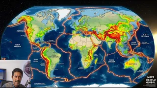 Por qué Brasil NO tiene Terremotos? Explicación del Anillo de Fuego".