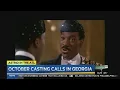 October casting calls in Georgia