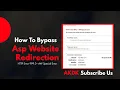 Asp Injection Redirection Bypass Sql Injection