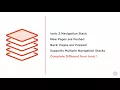 Ionic tutorials 2 15 The Navigation Stack
