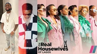 davido set to teach a wizkid fan a lesson for dragging his son meet the real housewives of lagos