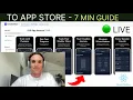 Ep 12 React Native to App Store in 7 Minutes - Complete 2025 Guide