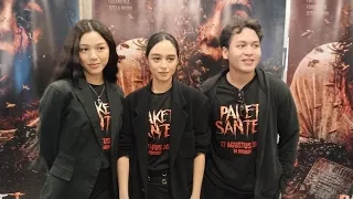 FATIH UNRU & YASAMIN JASEM BONGKAR TEROR  DI FILM PAKET SANTET - CUAP CUAP
