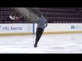 2015 ISU Jr. Grand Prix - Colorado Springs Men Free Skate Dwiki Eka RAMADHAN INA