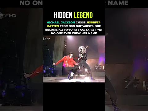 MICHAEL JACKSON HISTORY TOUR 1997 | HE FOUND JENNIFER BATTEN AND NEVER REPLACED HER AFTER THAT SOLO
